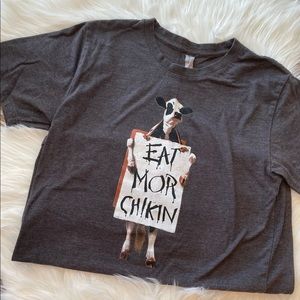 “Eat Mor Chikin” Chick-fil-A Tee